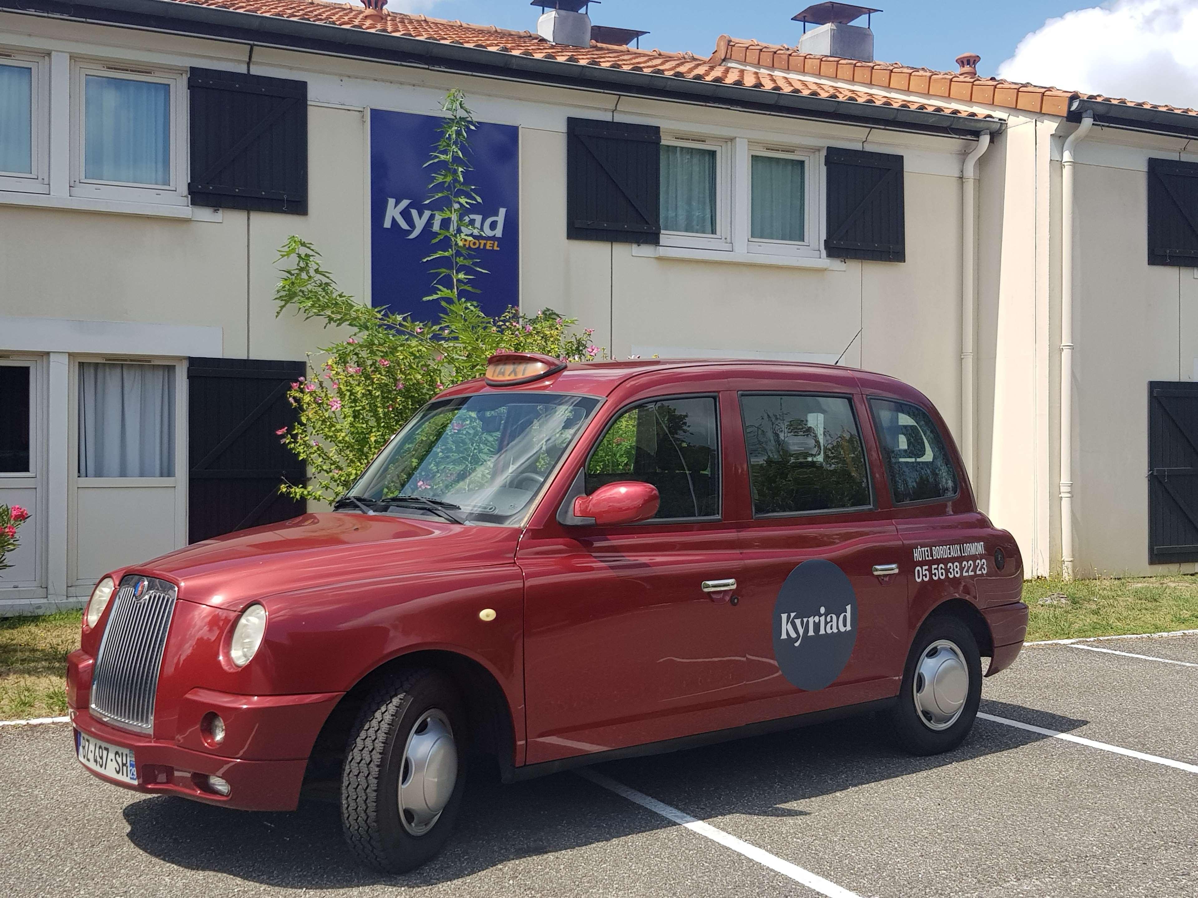 Kyriad Bordeaux Лормон Екстериор снимка